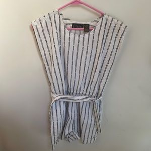 Gitano vintage romper size small